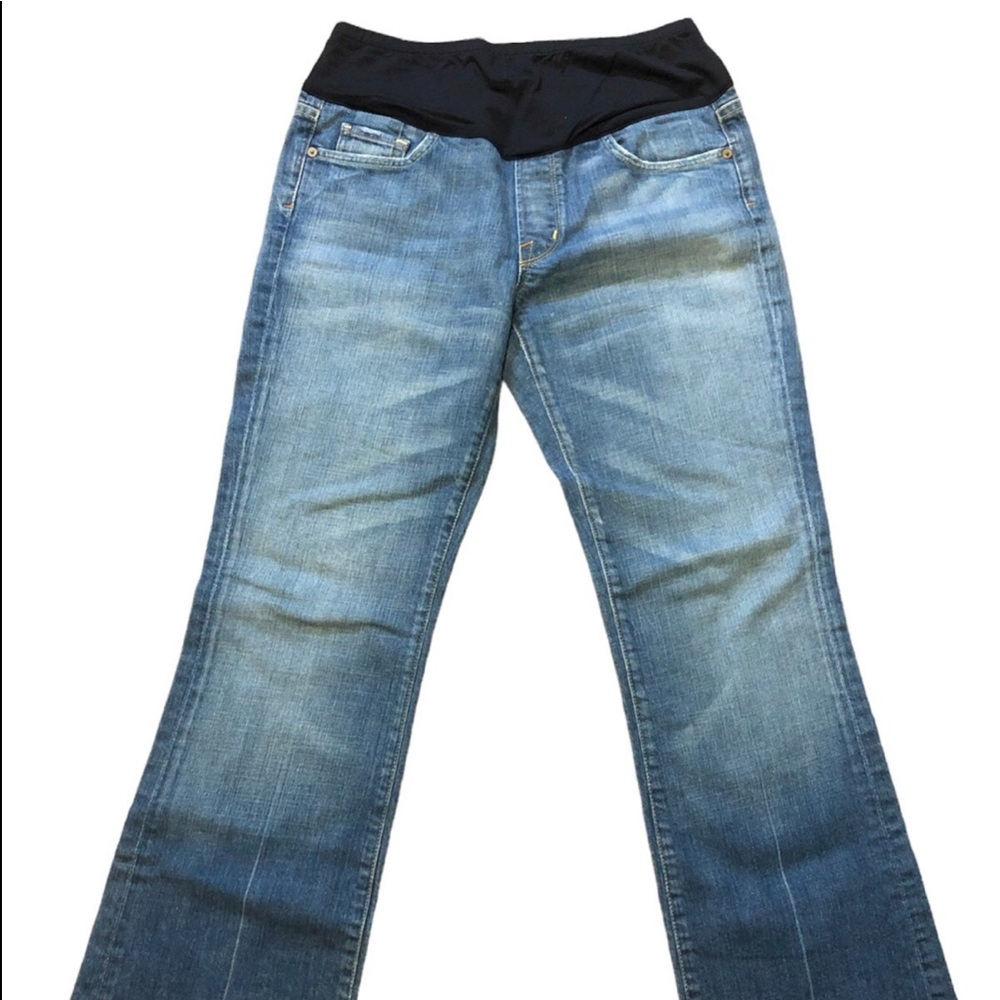 Citizens of Humanity Maternity Naomi COH  jeans 32 belly panel